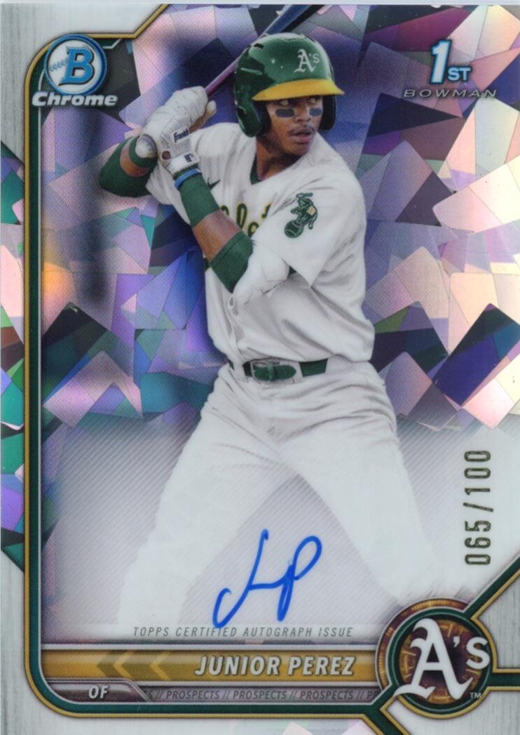 Junior Perez [Atomic Refractor] #CPA-JP