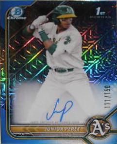 Junior Perez [HTA Choice Refractor] #CPA-JP