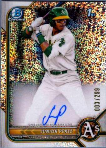 Junior Perez [Speckle Refractor] #CPA-JP