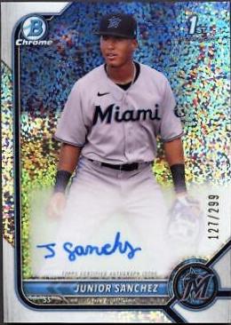 Junior Sanchez [Speckle Refractor] #CPA-JSZ