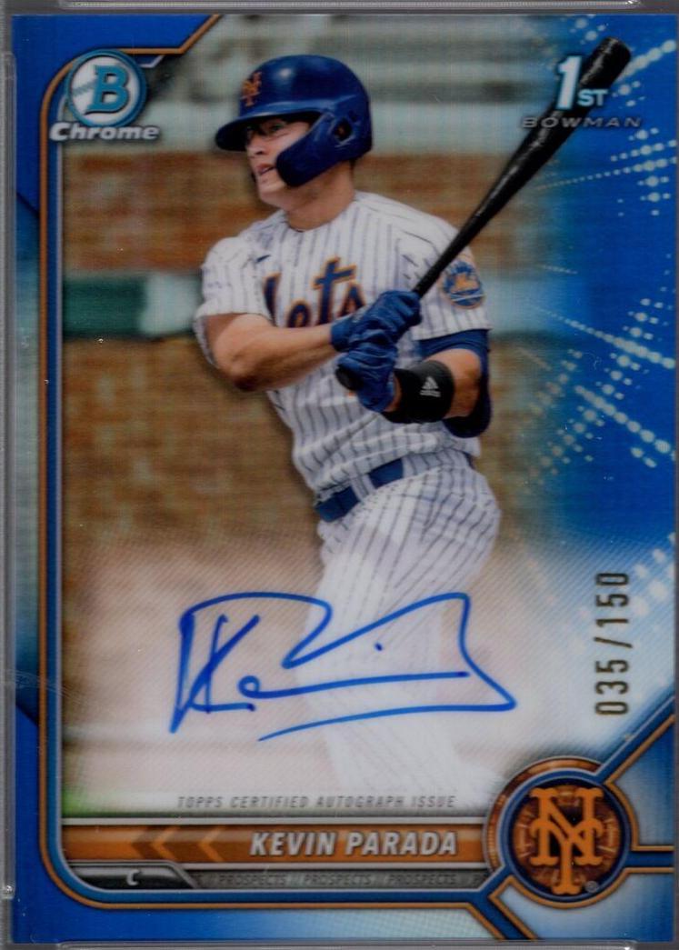Kevin Kendall [Blue RayWave Refractor] #CPA-KK
