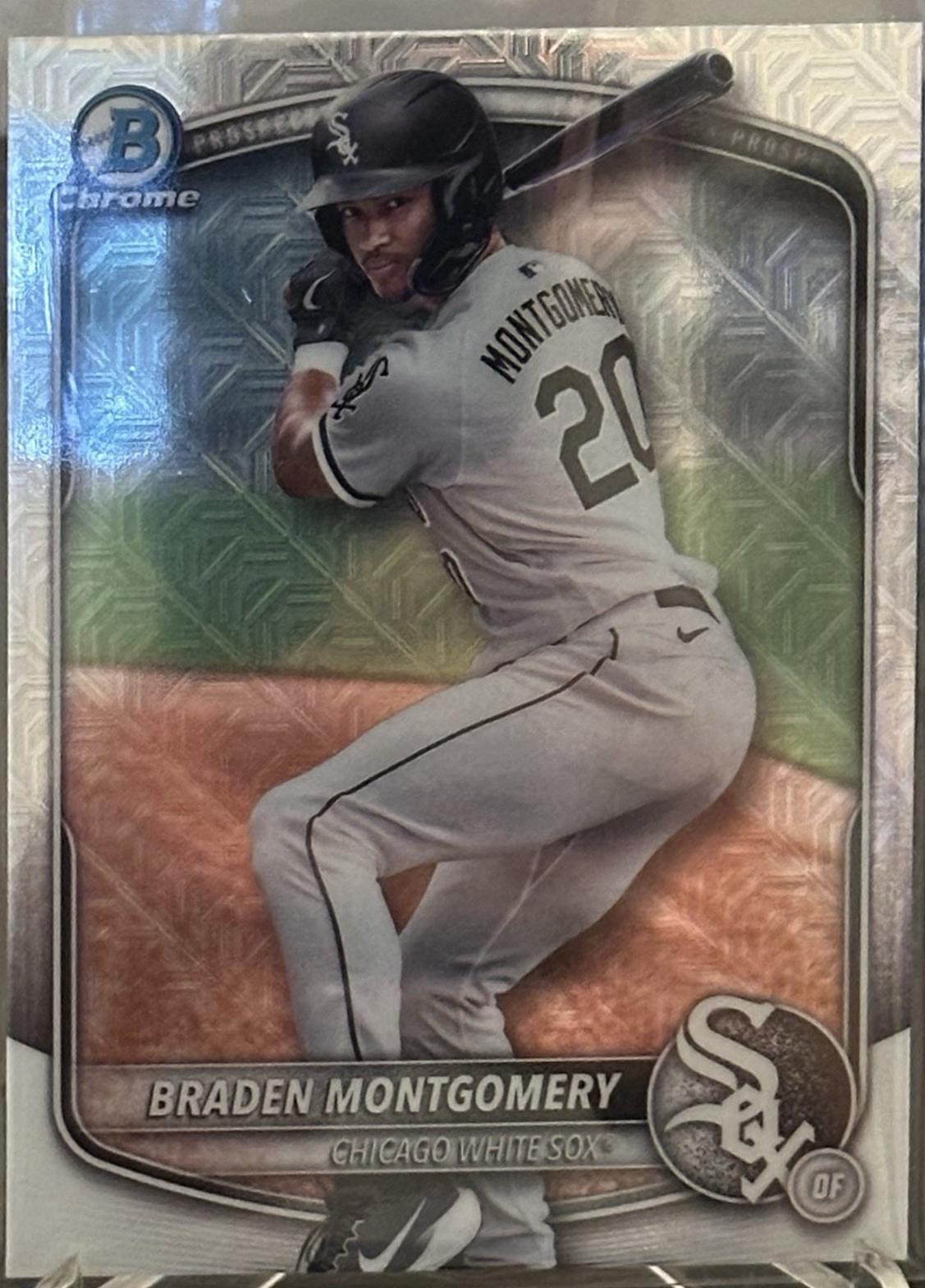 Braden Montgomery [Mega Refractor] #BCP-132