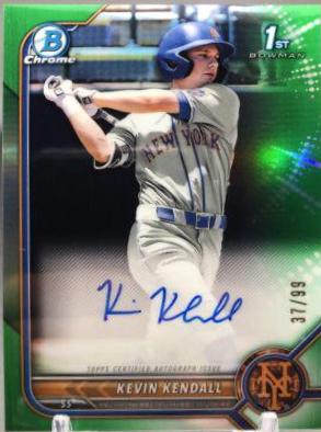 Kevin Kendall [Green Refractor] #CPA-KK