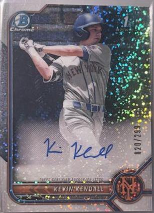 Kevin Kendall [Speckle Refractor] #CPA-KK