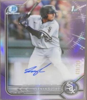 Lenyn Sosa [Purple Refractor] #CPA-LS