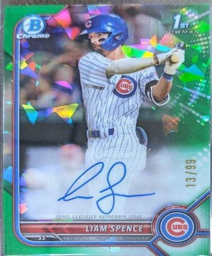 Liam Spence [Green Atomic Refractor] #CPA-LS