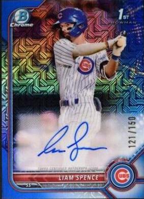Liam Spence [HTA Choice Refractor] #CPA-LS