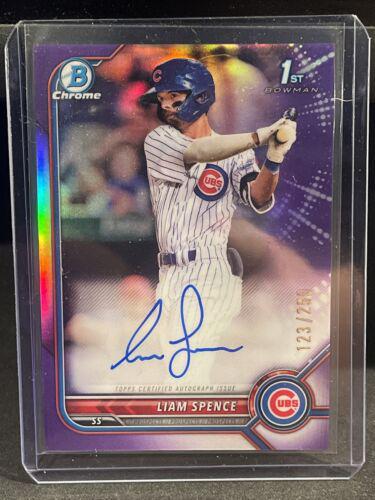 Liam Spence [Purple Refractor] #CPA-LS