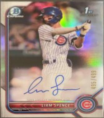 Liam Spence [Refractor] #CPA-LS
