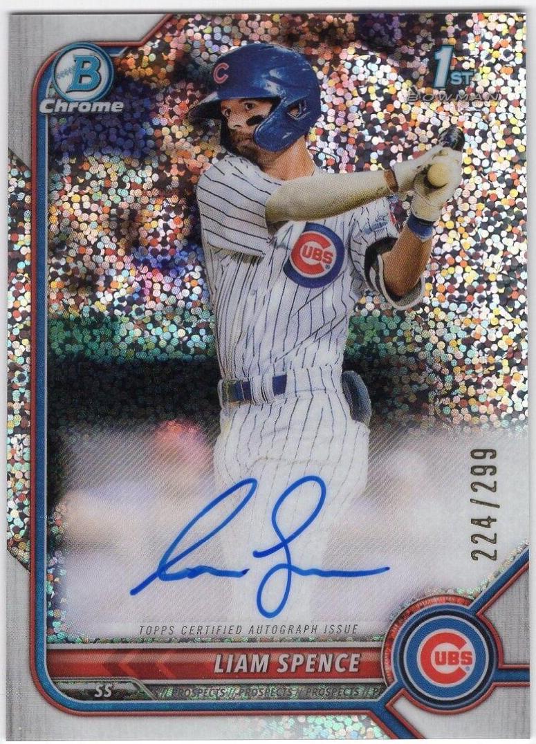 Liam Spence [Speckle Refractor] #CPA-LS