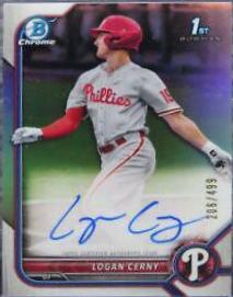 Logan Cerny [Refractor] #CPA-LC