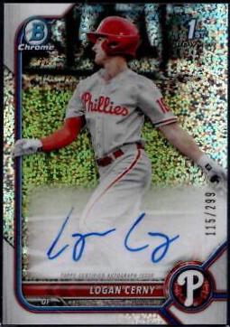 Logan Cerny [Speckle Refractor] #CPA-LC