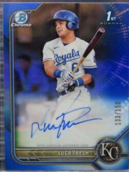 Luca Tresh [Blue Refractor] #CPA-LTS