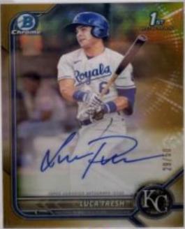 Luca Tresh [Gold Refractor] #CPA-LTS