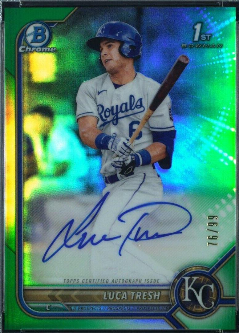 Luca Tresh [Green Refractor] #CPA-LTS