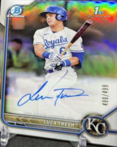 Luca Tresh [Refractor] #CPA-LTS
