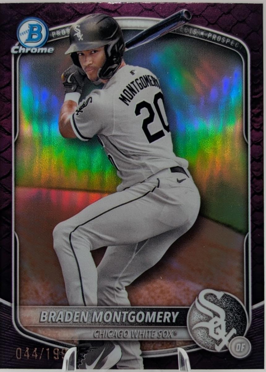 Braden Montgomery [Pink Mega] #BCP-132