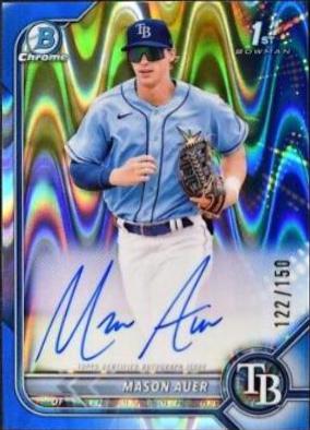 Mason Auer [Blue RayWave Refractor] #CPA-MA