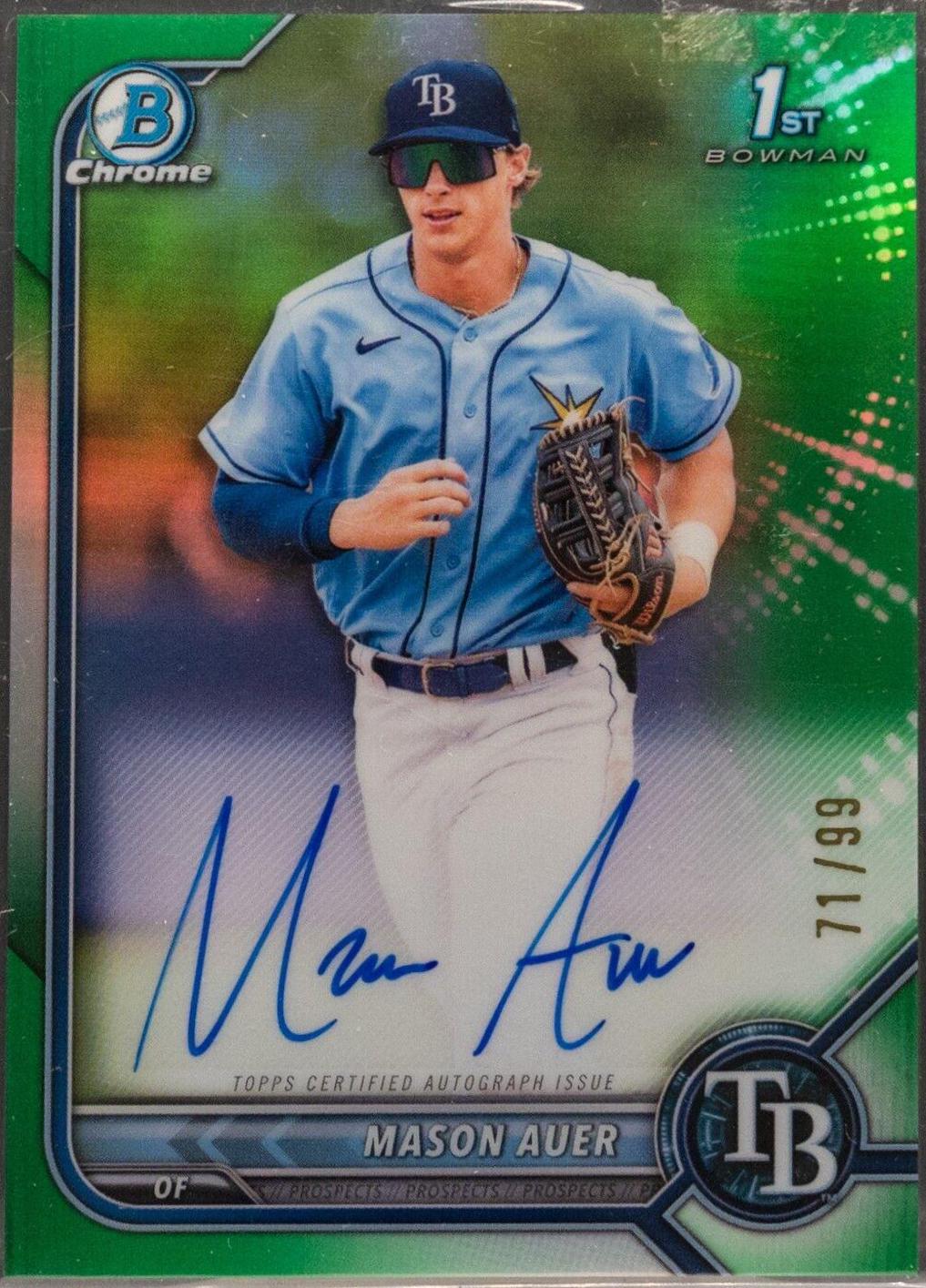 Mason Auer [Green Refractor] #CPA-MA