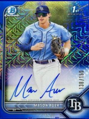 Mason Auer [HTA Choice Refractor] #CPA-MA