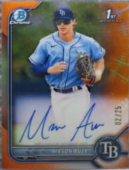 Mason Auer [Orange Refractor] #CPA-MA