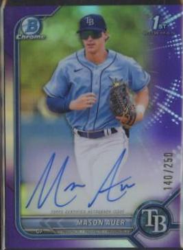 Mason Auer [Purple Refractor] #CPA-MA