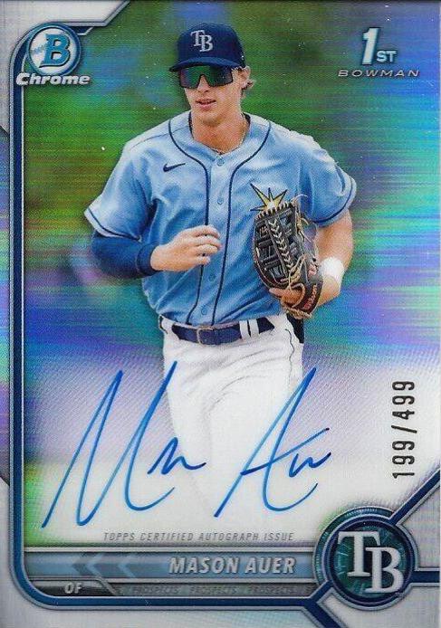Mason Auer [Refractor] #CPA-MA