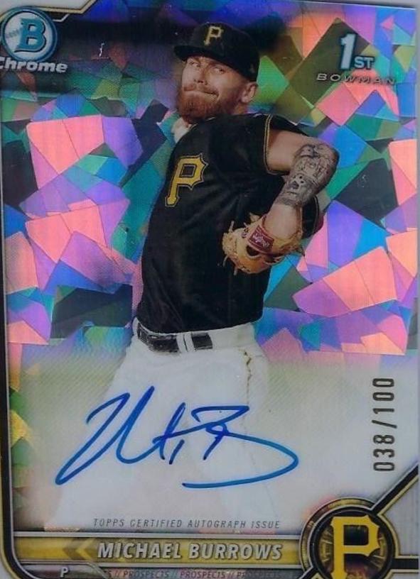 Michael Burrows [Atomic Refractor] #CPA-MB
