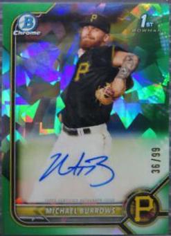 Michael Burrows [Green Refractor] #CPA-MB
