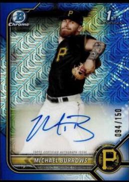 Michael Burrows [HTA Choice Refractor] #CPA-MB