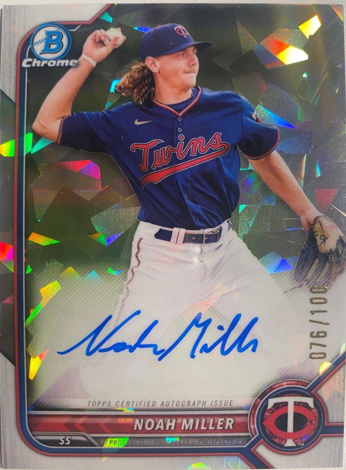 Noah Miller [Atomic Refractor] #CPA-NM