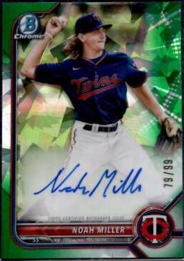 Noah Miller [Green Atomic Refractor] #CPA-NM