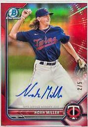 Noah Miller [Red Refractor] #CPA-NM