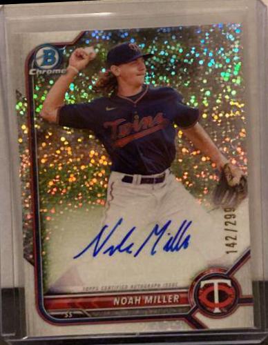Noah Miller [Speckle Refractor] #CPA-NM