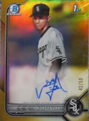 Norge Vera [Gold Refractor] #CPA-NVA
