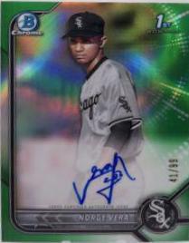 Norge Vera [Green Refractor] #CPA-NVA