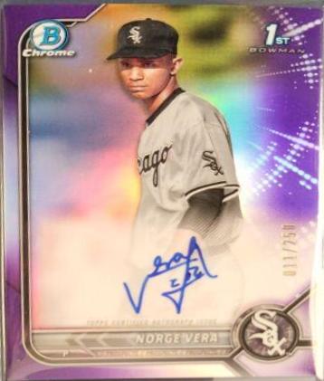 Norge Vera [Purple Refractor] #CPA-NVA