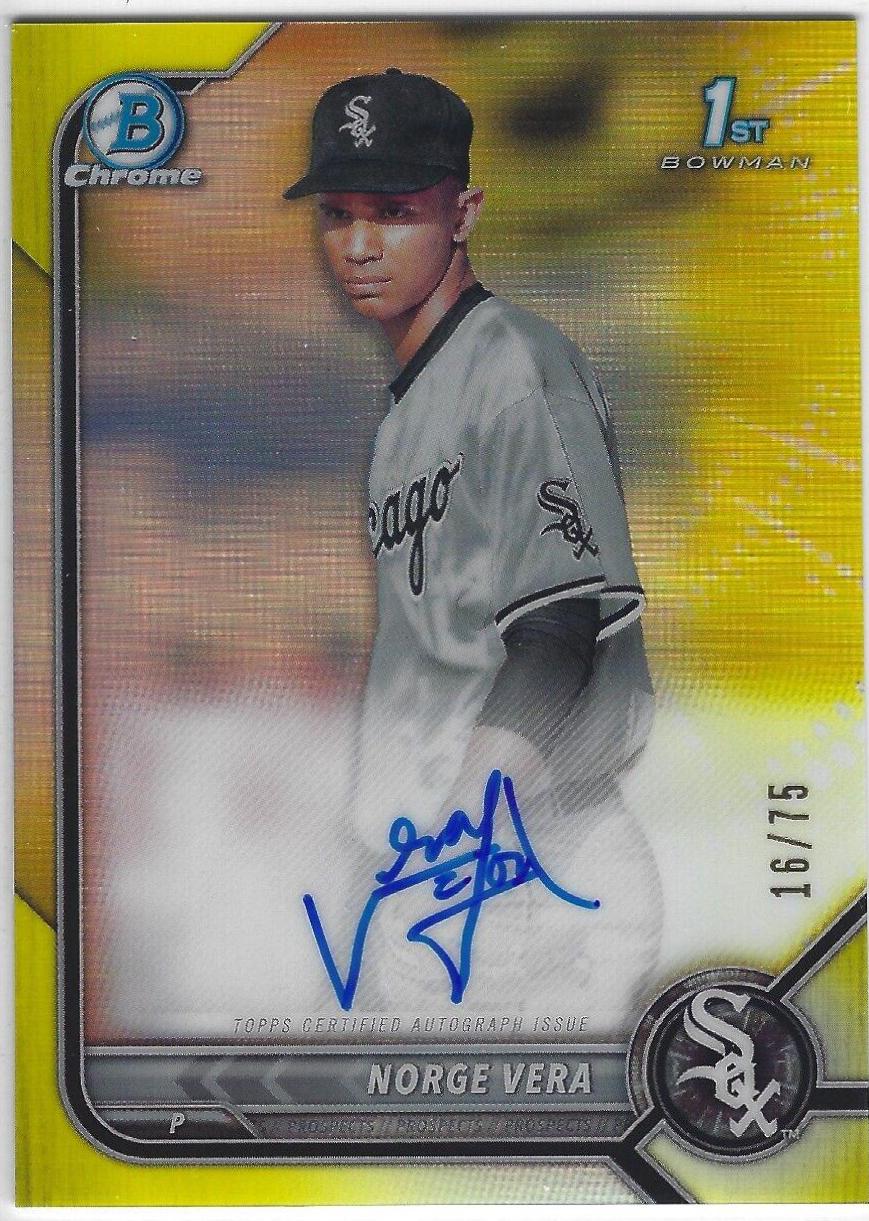 Norge Vera [Yellow Refractor] #CPA-NVA