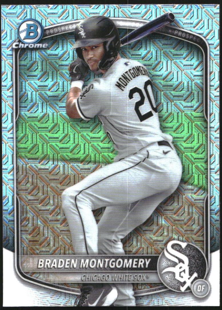 Braden Montgomery [Yellow Mega] #BCP-132
