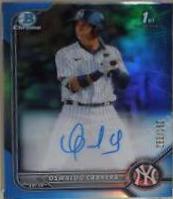 Oswaldo Cabrera [Blue Refractor] #CPA-OC