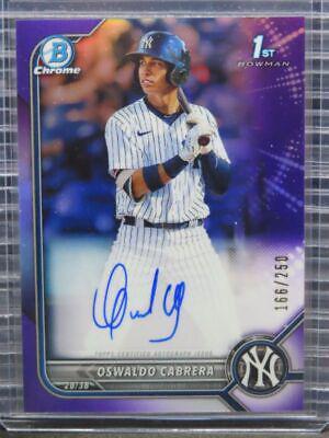 Oswaldo Cabrera [Purple Refractor] #CPA-OC