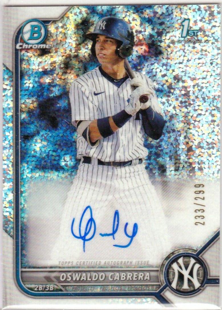 Oswaldo Cabrera [Speckle Refractor] #CPA-OC