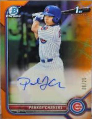 Parker Chavers [Orange Refractor] #CPA-PC