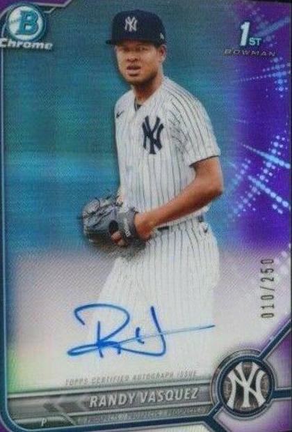 Randy Vasquez [Purple Refractor] #CPA-RV