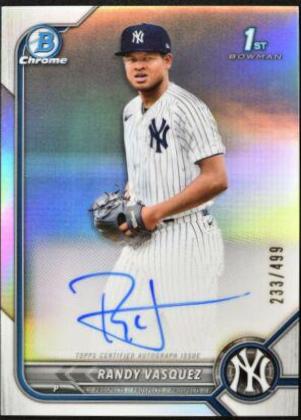 Randy Vasquez [Refractor] #CPA-RV