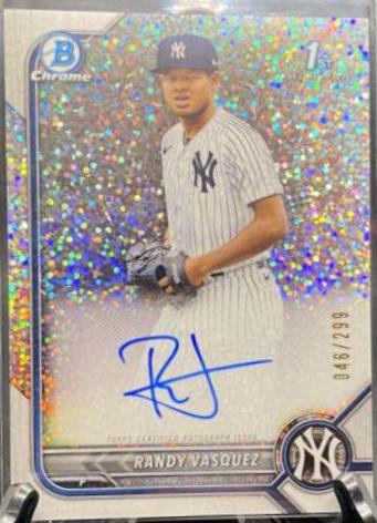 Randy Vasquez [Speckle Refractor] #CPA-RV