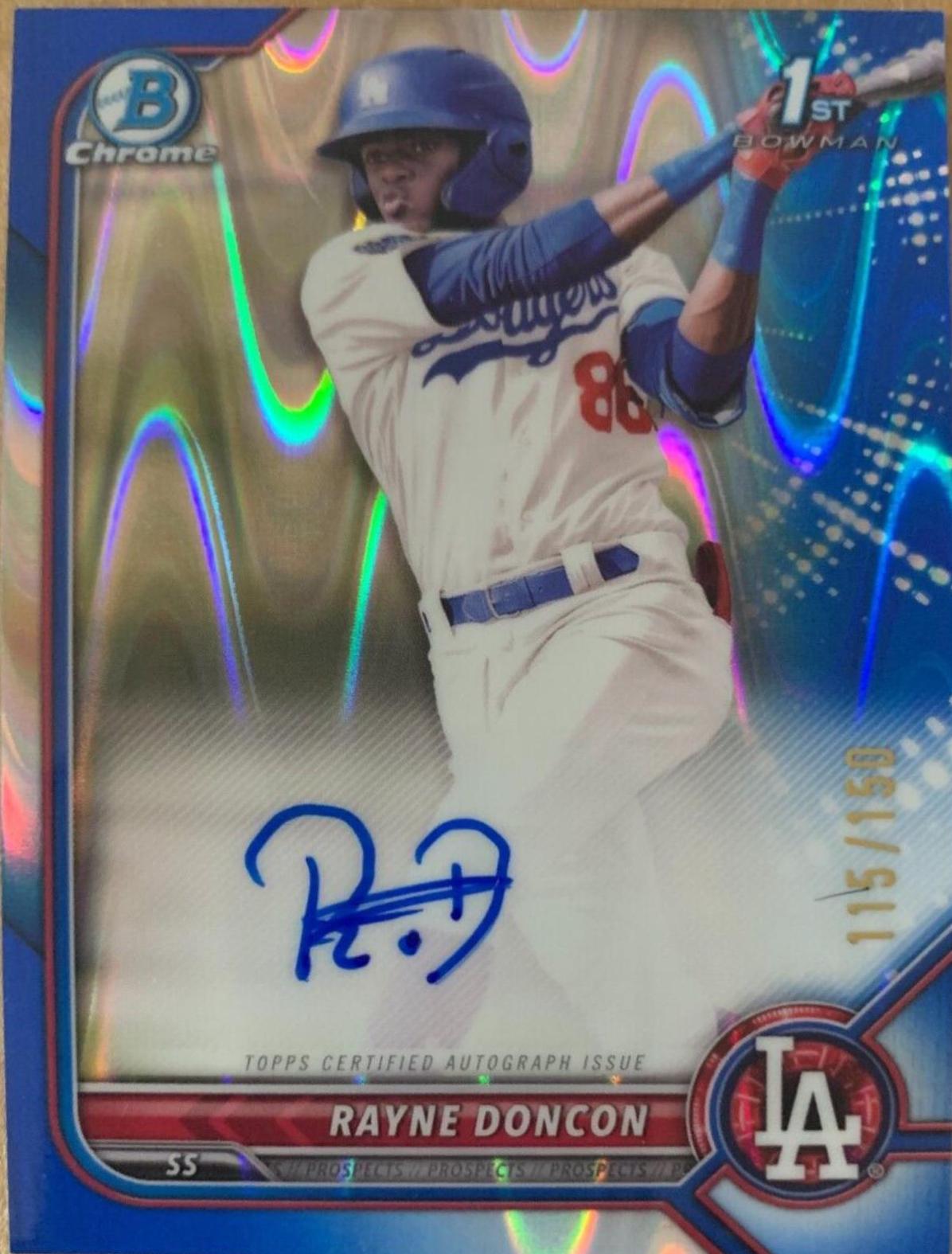 Rayne Doncon [Blue RayWave Refractor] #CPA-RD