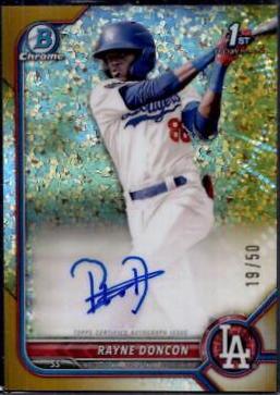 Rayne Doncon [Gold Refractor] #CPA-RD