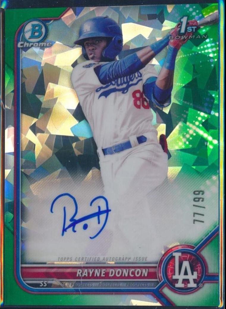 Rayne Doncon [Green Atomic Refractor] #CPA-RD