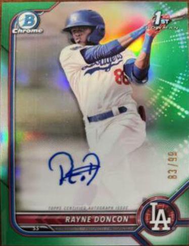 Rayne Doncon [Green Refractor] #CPA-RD